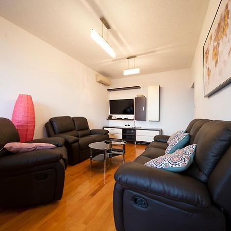 City&Sea View 2Br 4+2 Zadar Exteriör bild