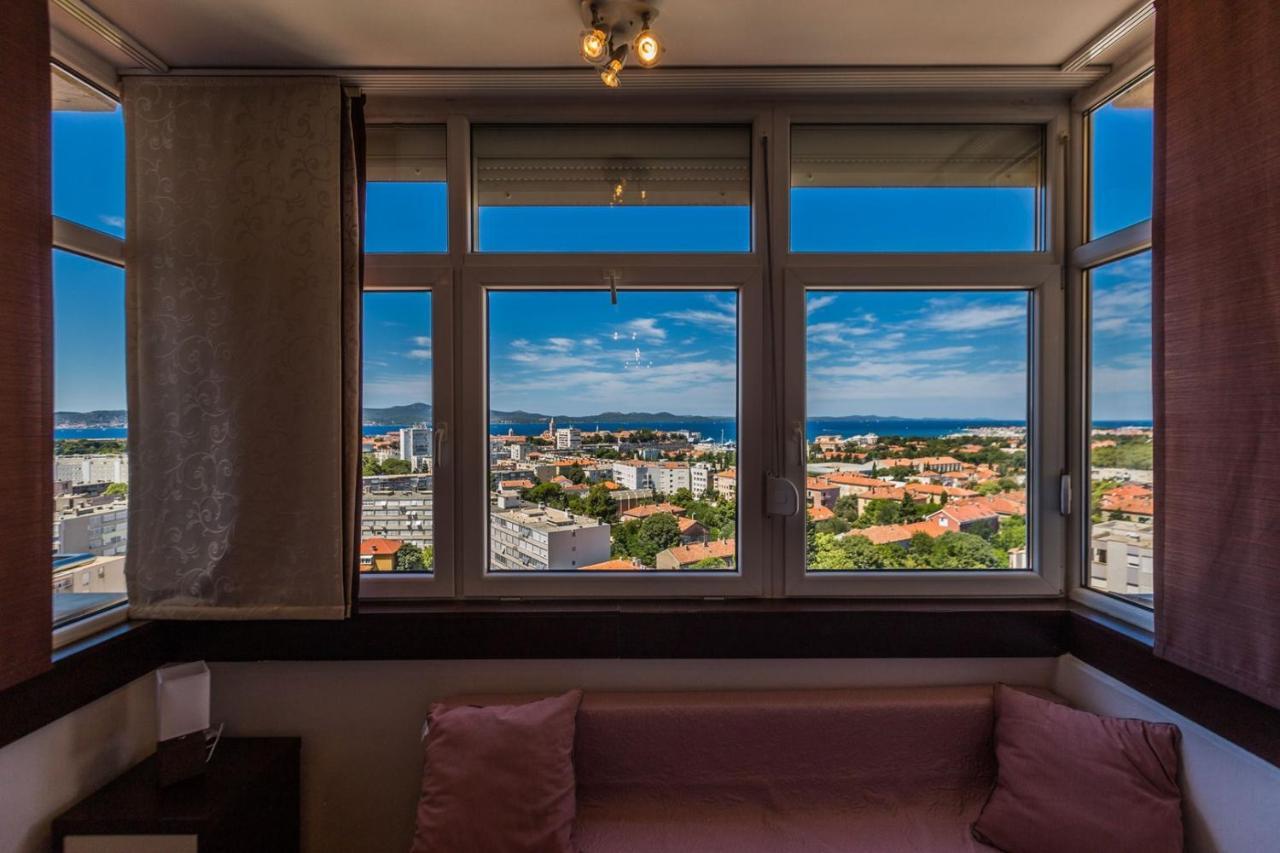 City&Sea View 2Br 4+2 Zadar Exteriör bild