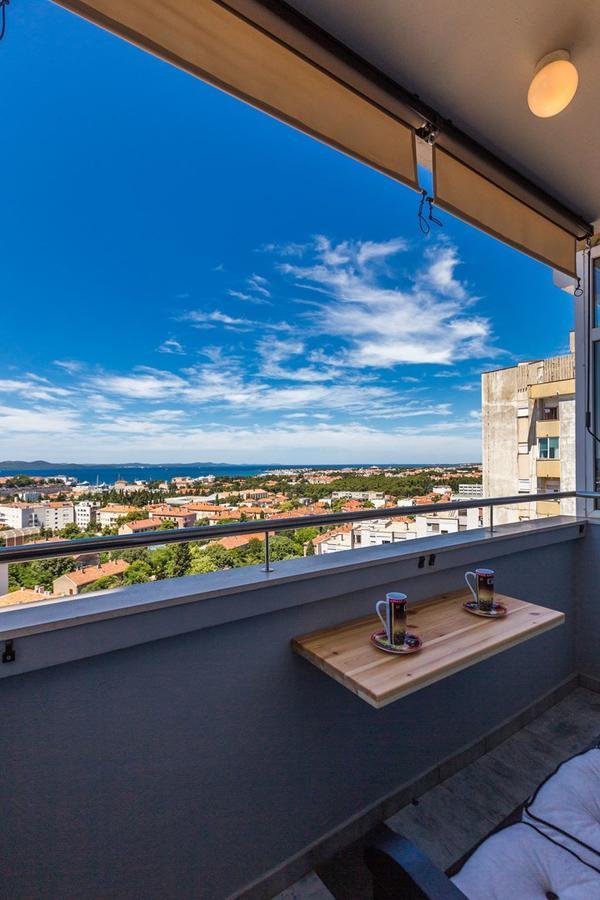 City&Sea View 2Br 4+2 Zadar Exteriör bild