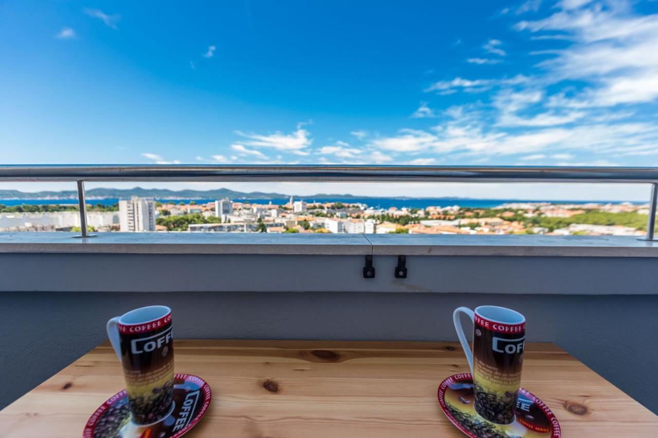 City&Sea View 2Br 4+2 Zadar Exteriör bild