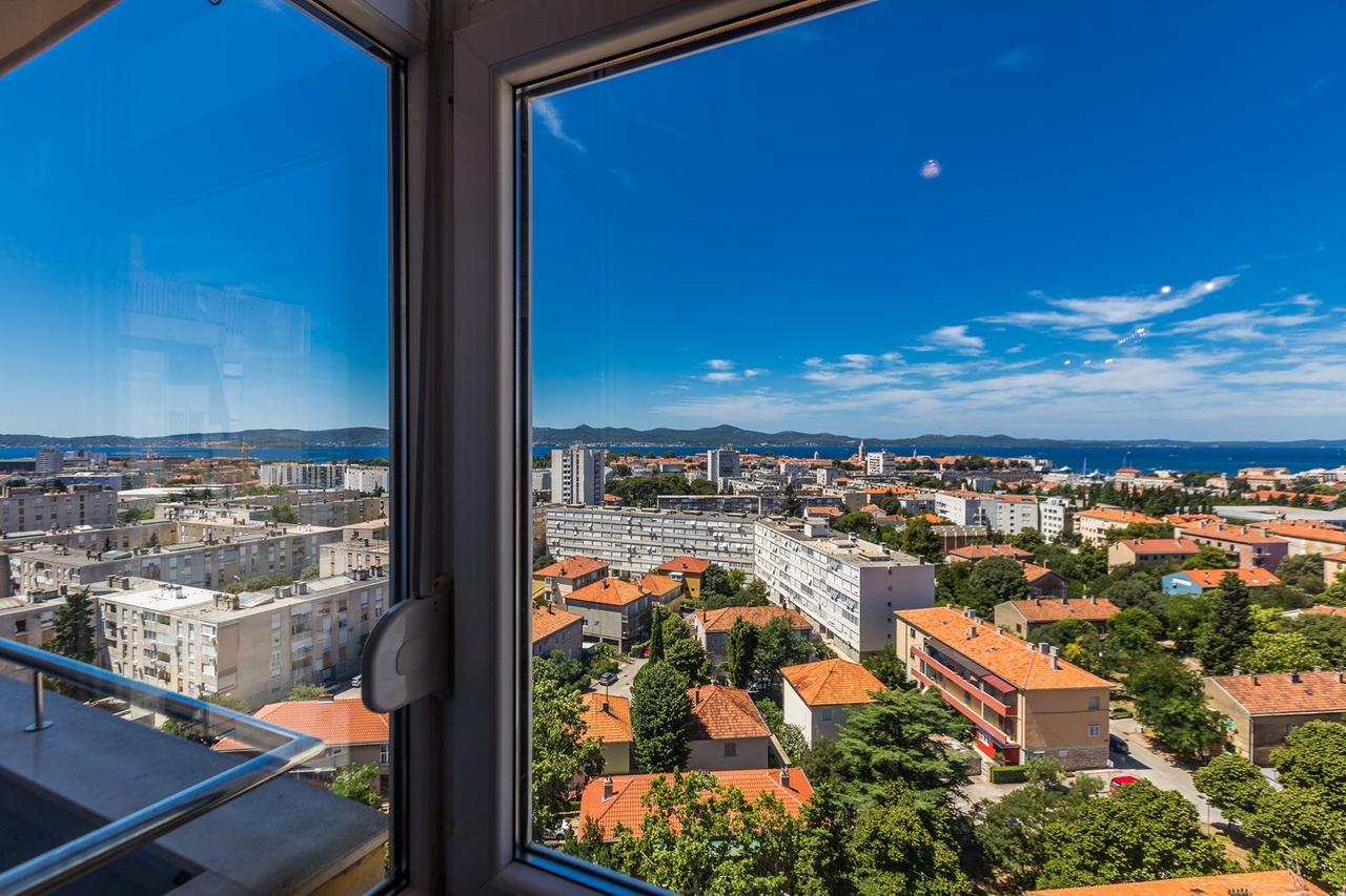 City&Sea View 2Br 4+2 Zadar Exteriör bild