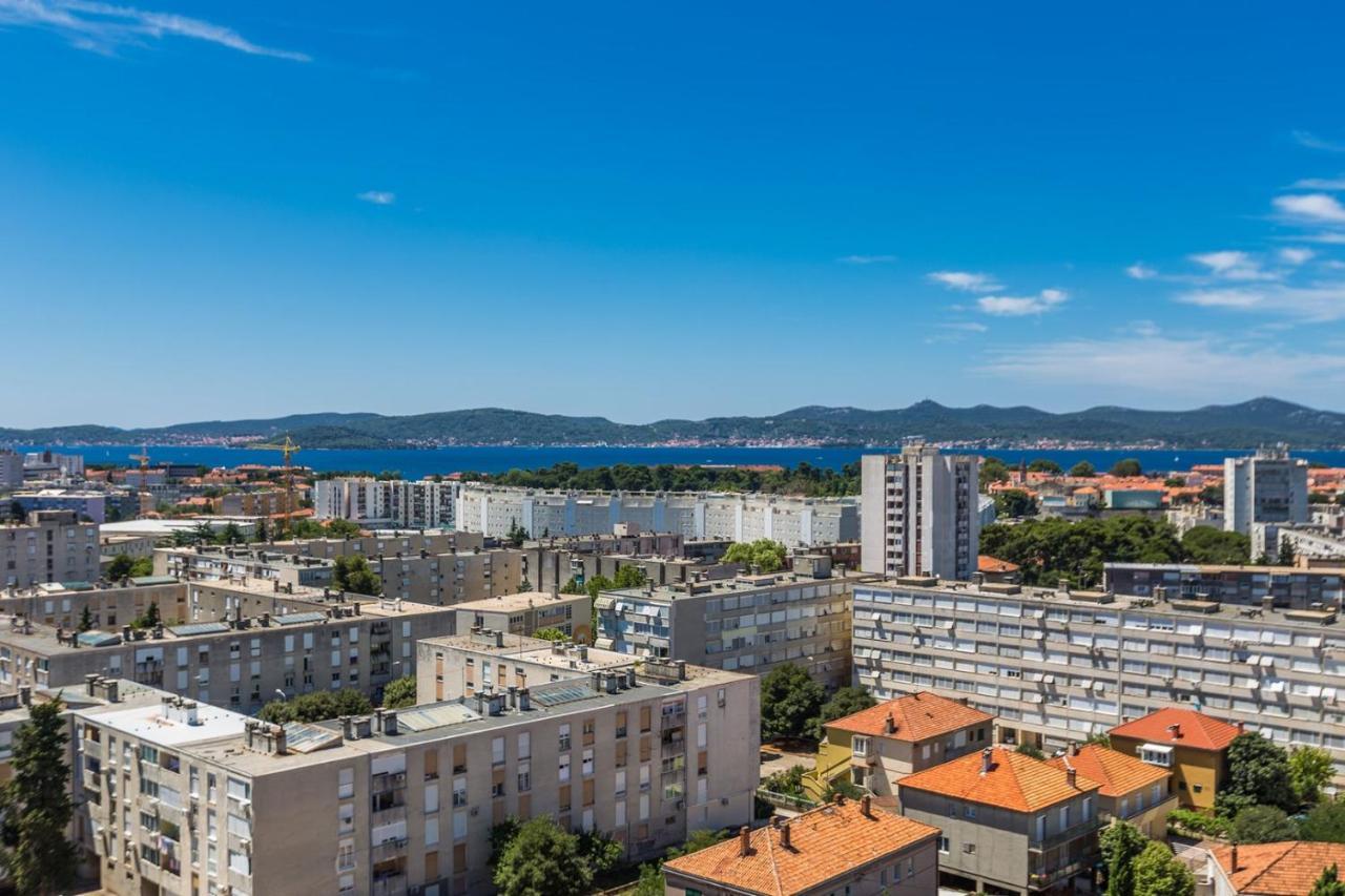 City&Sea View 2Br 4+2 Zadar Exteriör bild