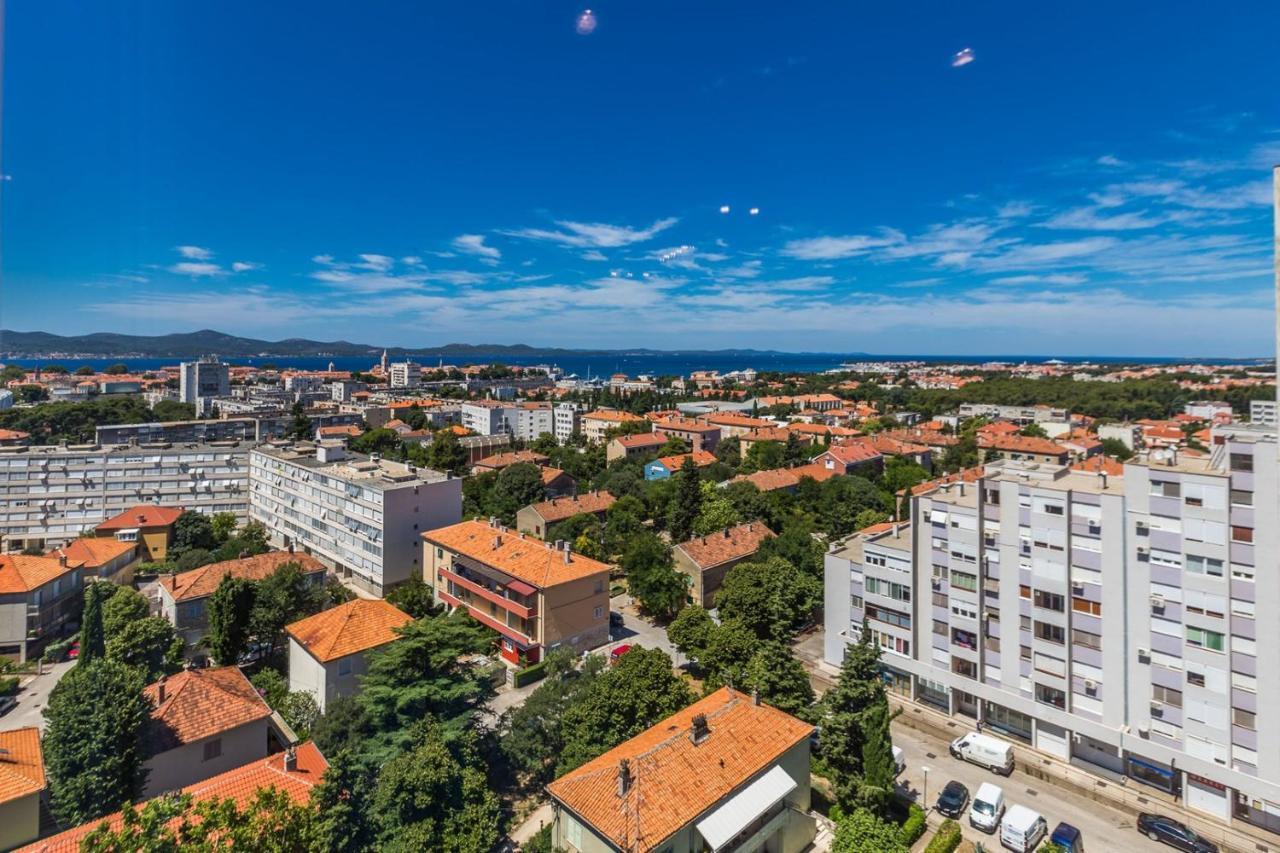 City&Sea View 2Br 4+2 Zadar Exteriör bild