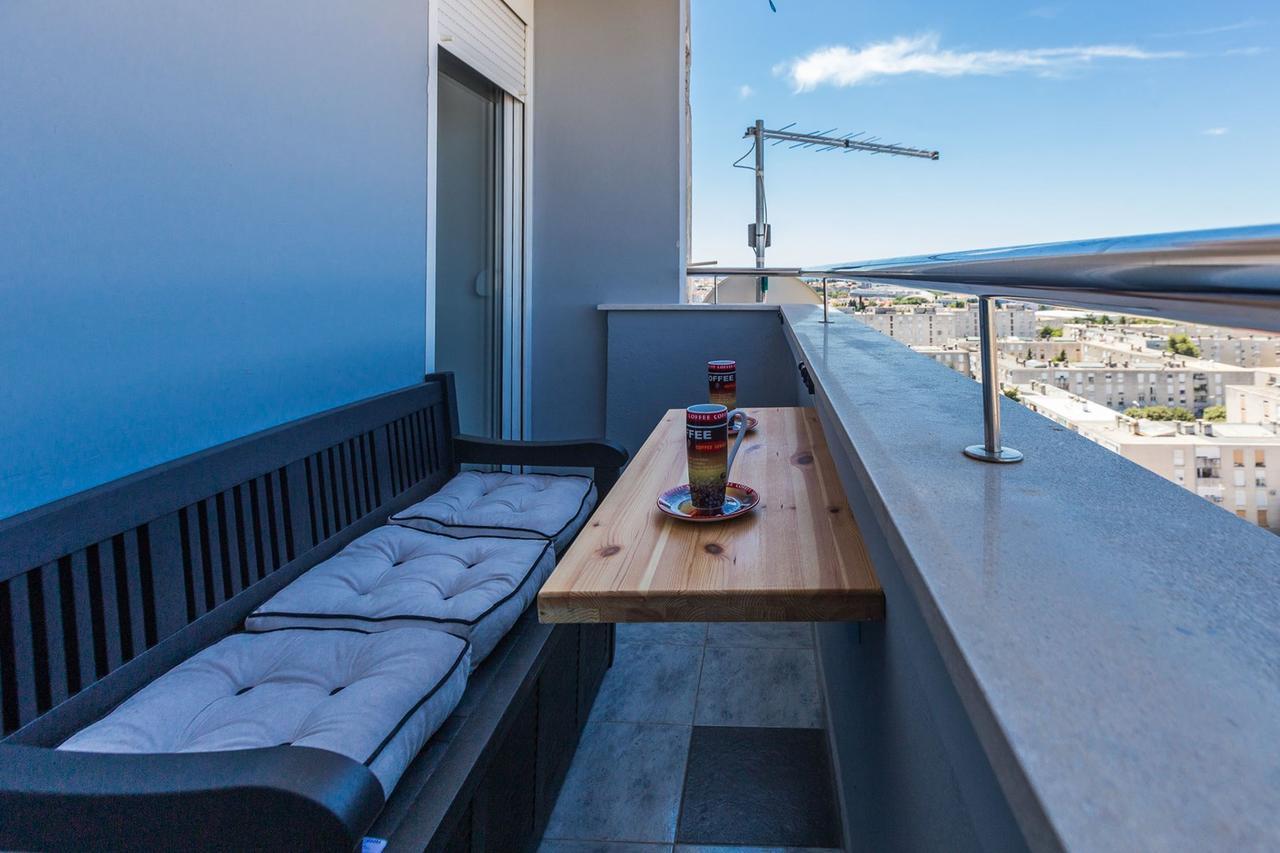 City&Sea View 2Br 4+2 Zadar Exteriör bild