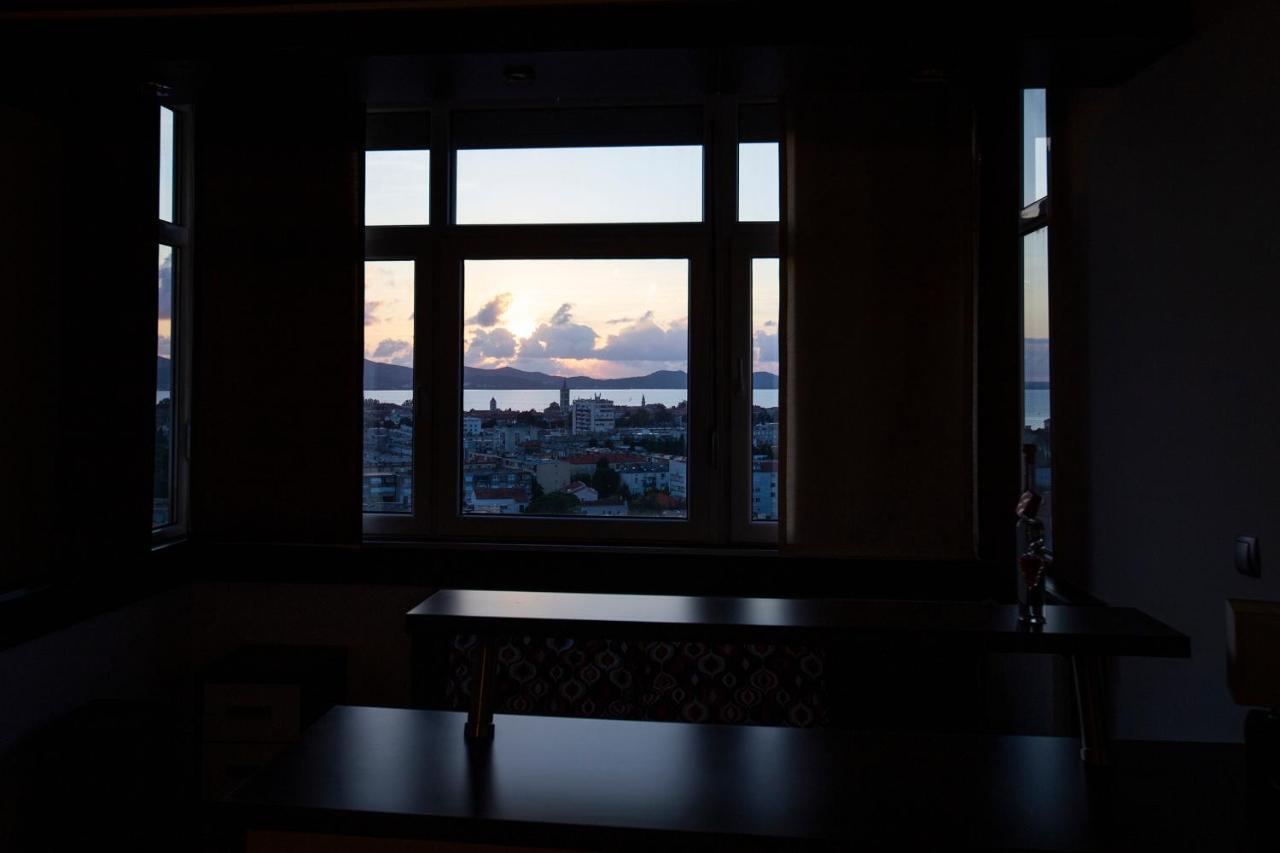 City&Sea View 2Br 4+2 Zadar Exteriör bild