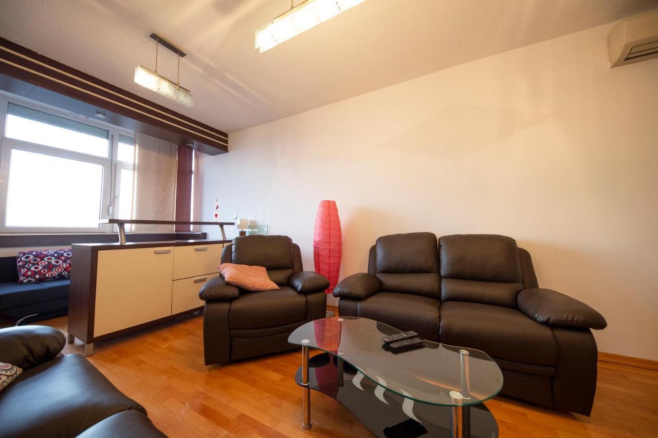 City&Sea View 2Br 4+2 Zadar Exteriör bild
