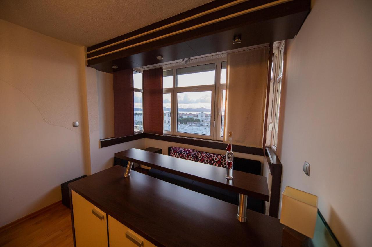 City&Sea View 2Br 4+2 Zadar Exteriör bild
