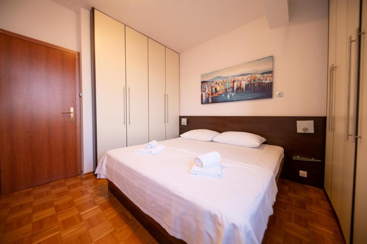 City&Sea View 2Br 4+2 Zadar Exteriör bild