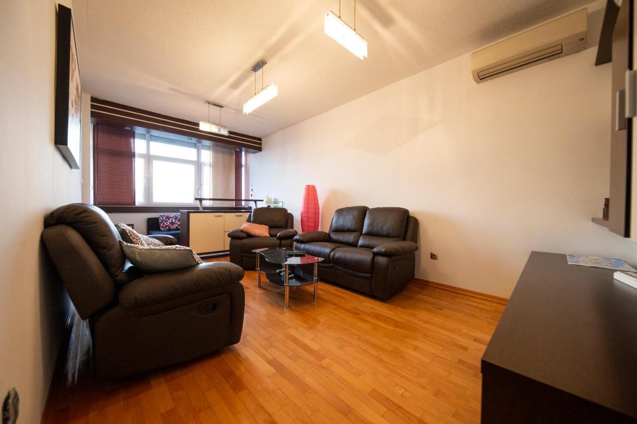 City&Sea View 2Br 4+2 Zadar Exteriör bild