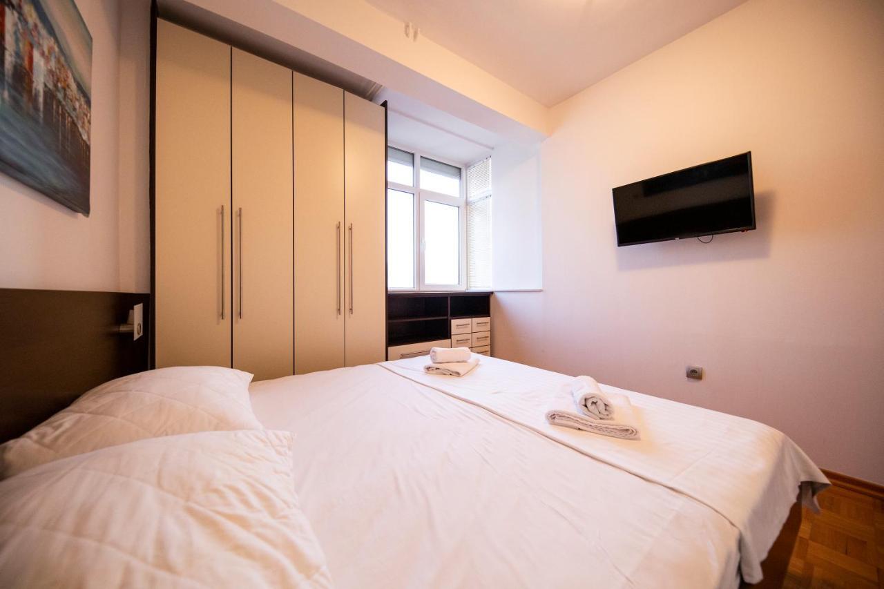 City&Sea View 2Br 4+2 Zadar Exteriör bild