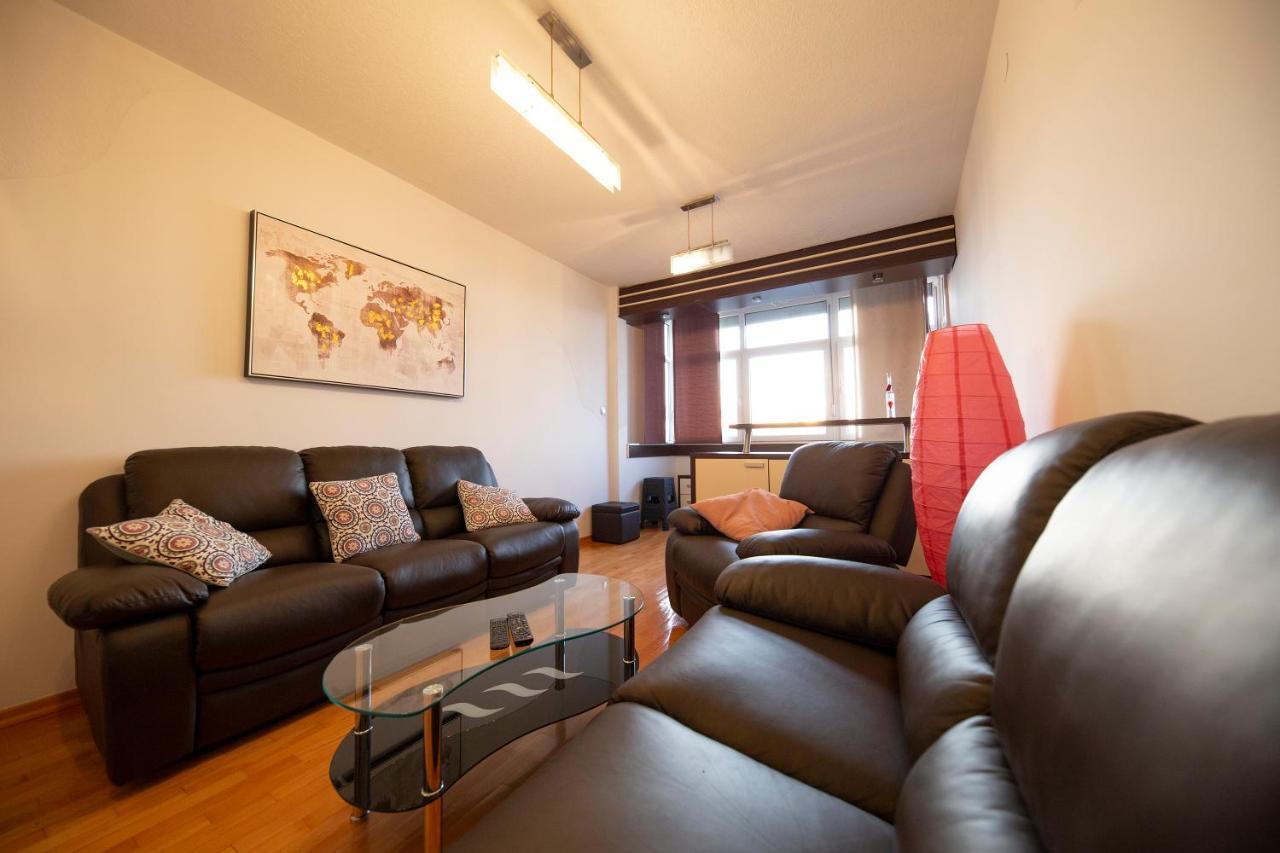City&Sea View 2Br 4+2 Zadar Exteriör bild