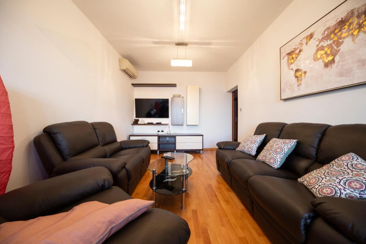 City&Sea View 2Br 4+2 Zadar Exteriör bild