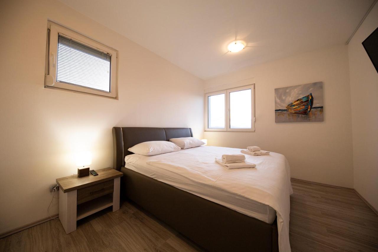 City&Sea View 2Br 4+2 Zadar Exteriör bild
