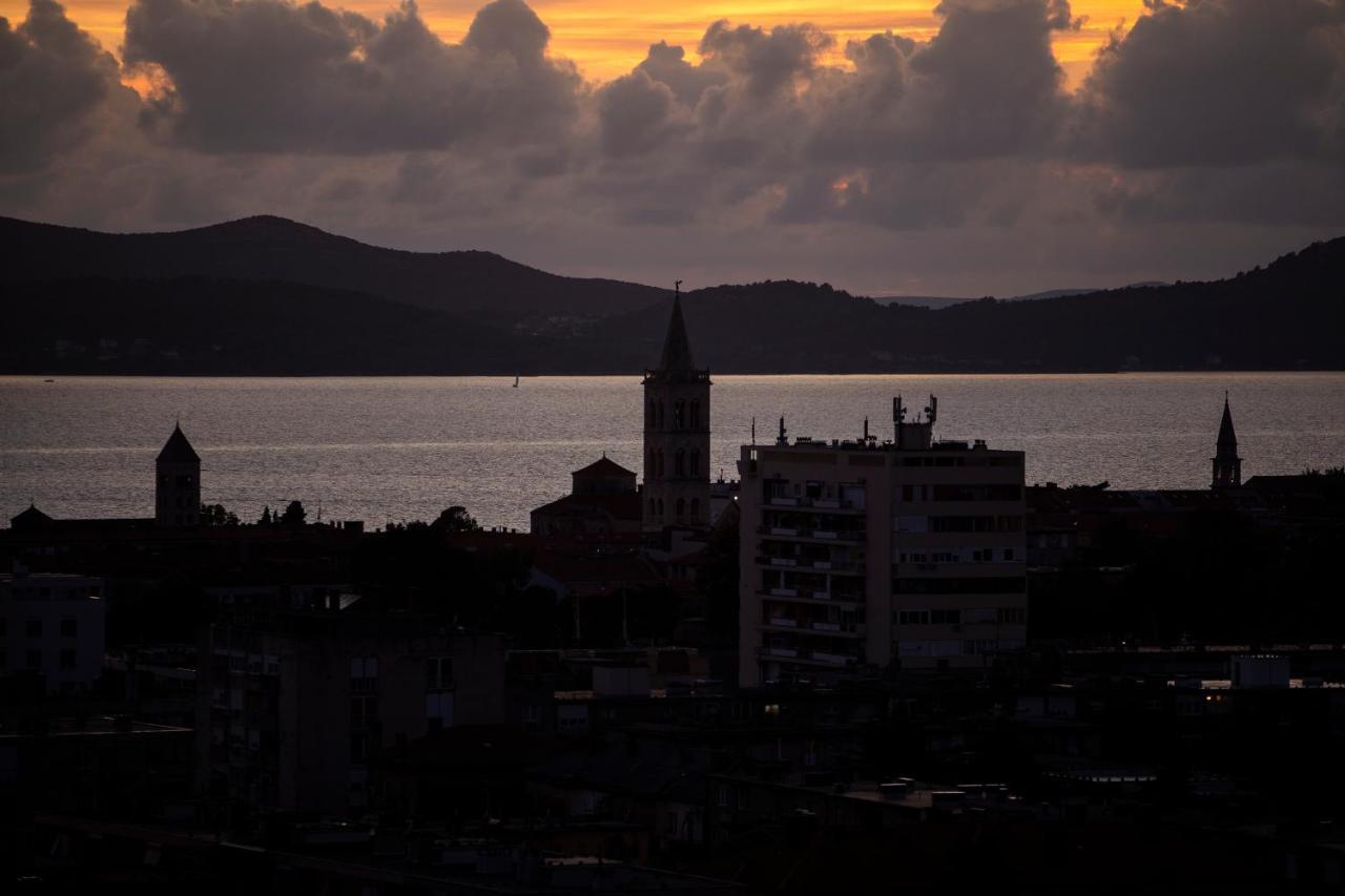 City&Sea View 2Br 4+2 Zadar Exteriör bild