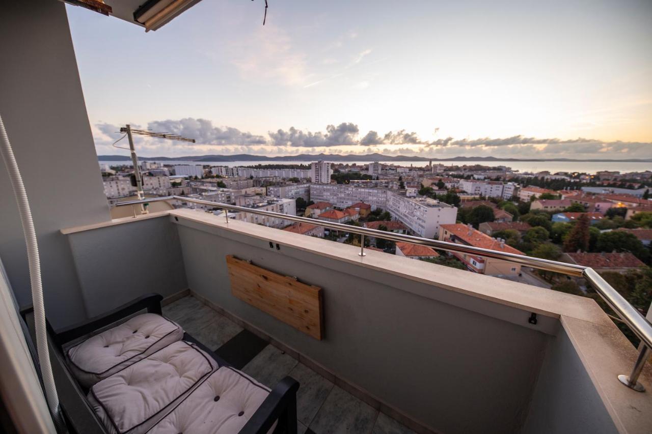 City&Sea View 2Br 4+2 Zadar Exteriör bild