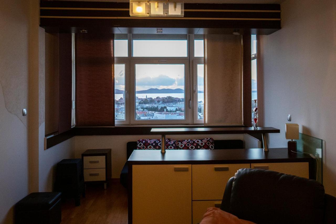 City&Sea View 2Br 4+2 Zadar Exteriör bild