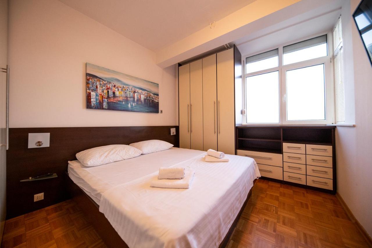 City&Sea View 2Br 4+2 Zadar Exteriör bild