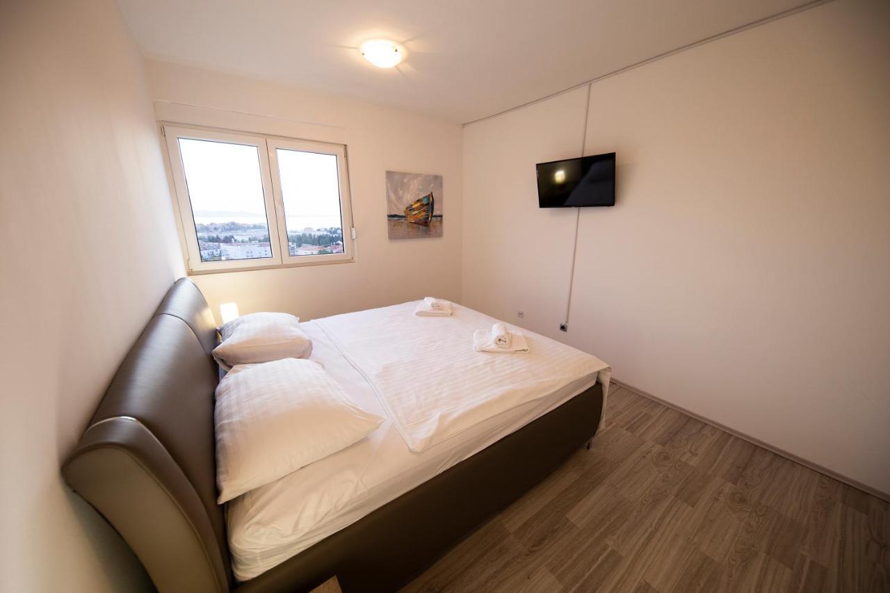 City&Sea View 2Br 4+2 Zadar Exteriör bild