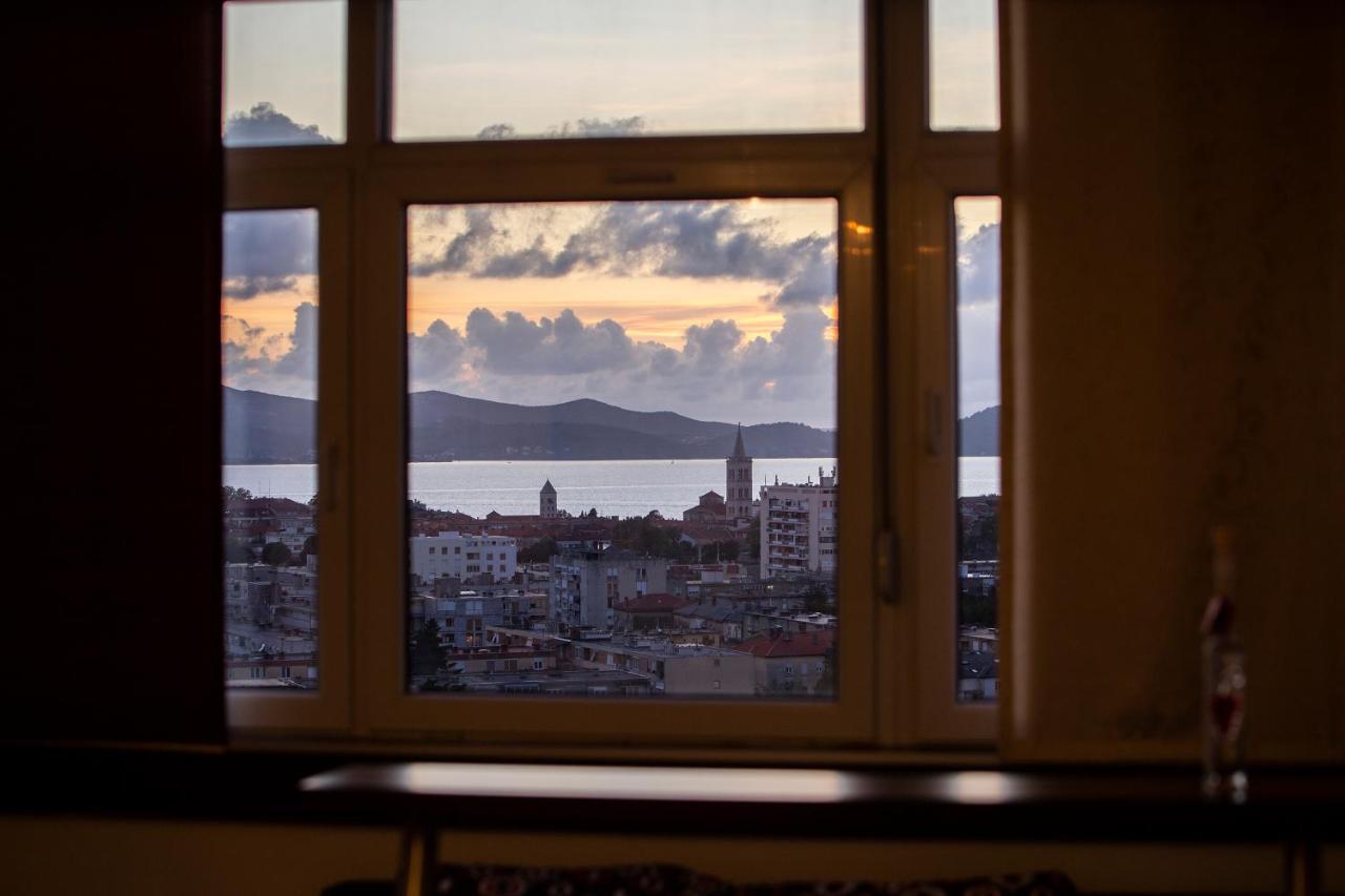City&Sea View 2Br 4+2 Zadar Exteriör bild