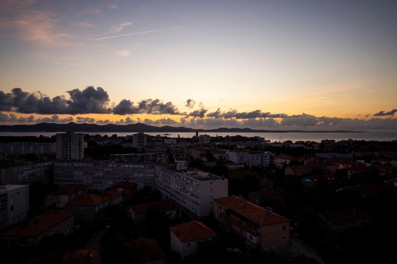 City&Sea View 2Br 4+2 Zadar Exteriör bild