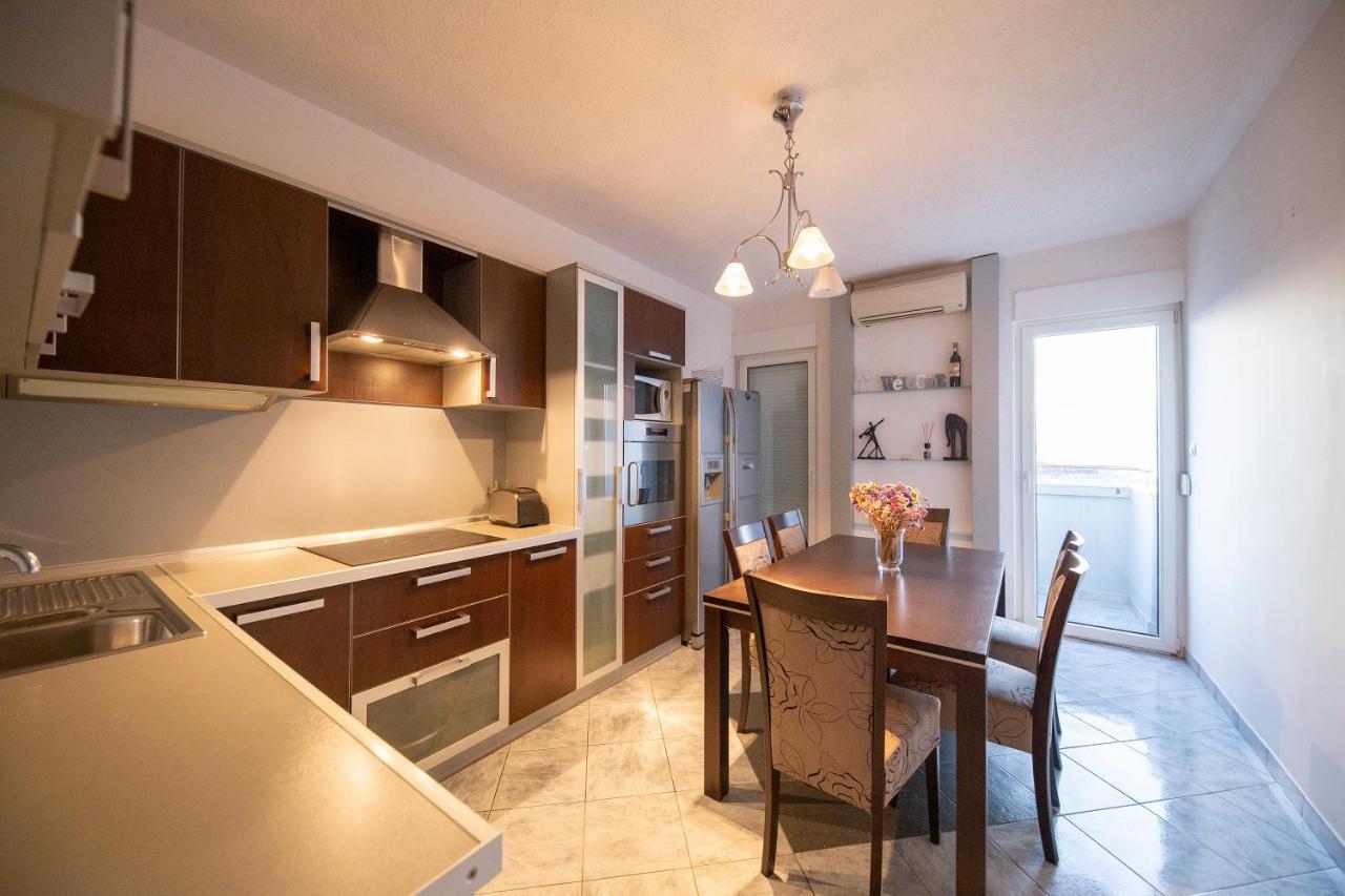 City&Sea View 2Br 4+2 Zadar Exteriör bild