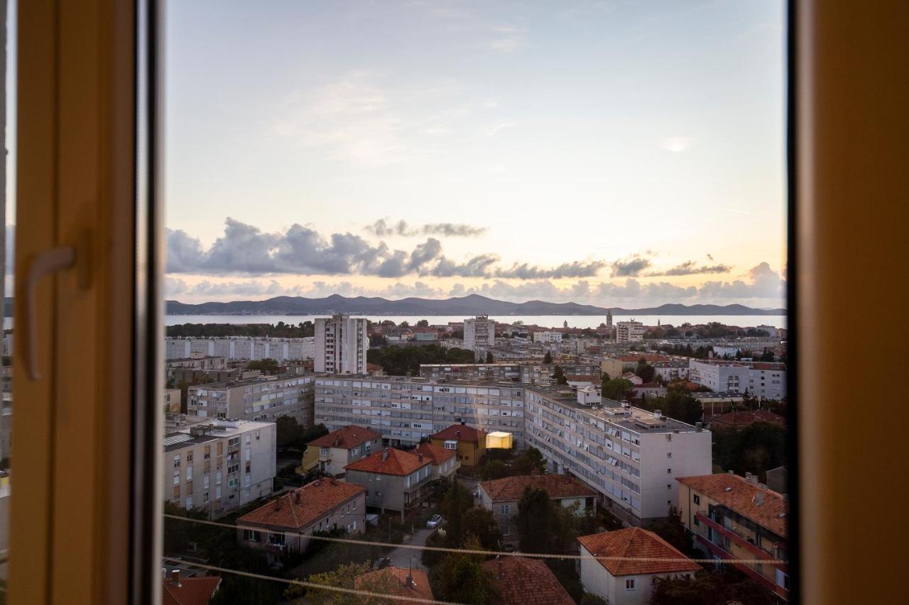 City&Sea View 2Br 4+2 Zadar Exteriör bild