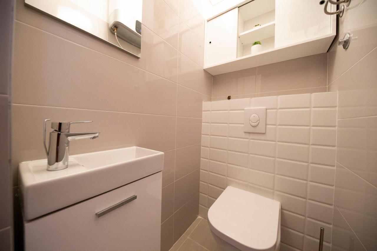 City&Sea View 2Br 4+2 Zadar Exteriör bild