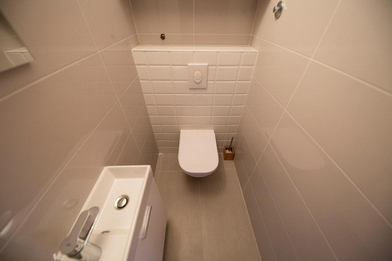 City&Sea View 2Br 4+2 Zadar Exteriör bild