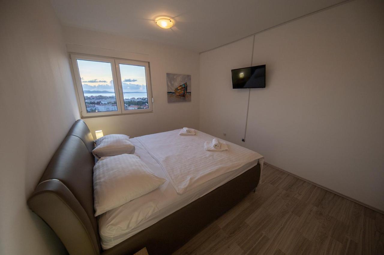 City&Sea View 2Br 4+2 Zadar Exteriör bild